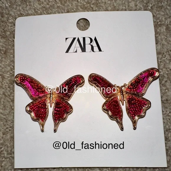 ZARA Bloggers Fav Earrings - Picture 8 of 12
